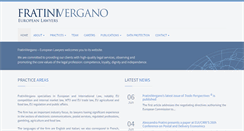 Desktop Screenshot of fratinivergano.eu